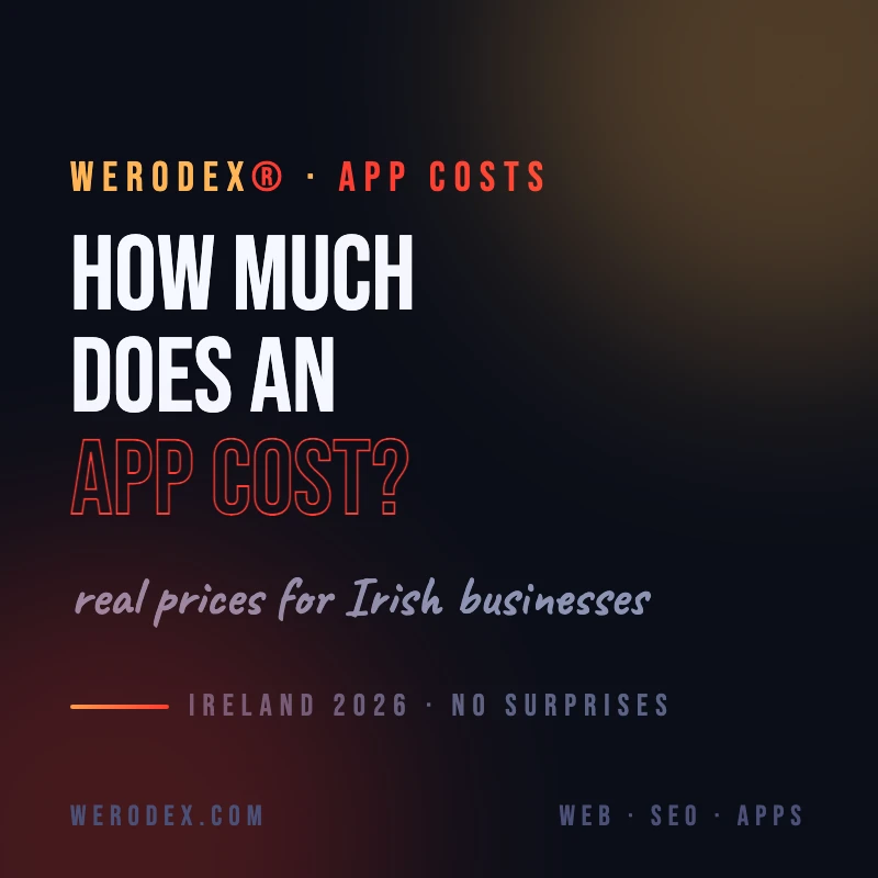 How Much Does It Cost to Build an App in Ireland in 2026 — GROWXIA cover art