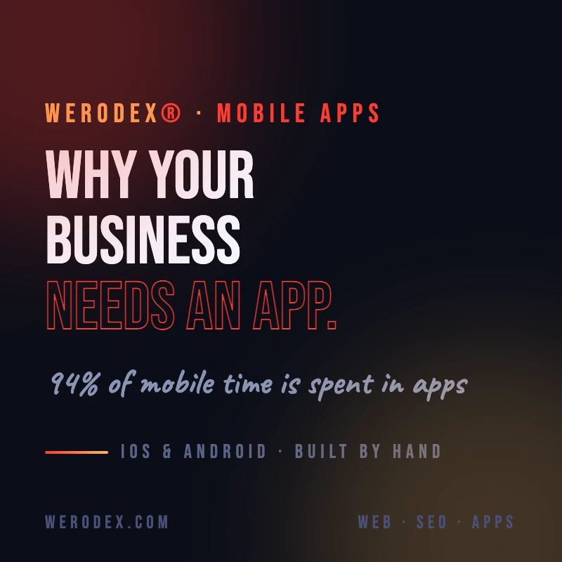 Why Your Business Needs a Mobile App in 2026 — GROWXIA cover art