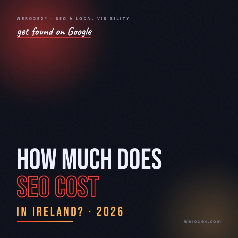How Much Does SEO Cost in Ireland — GROWXIA cover art