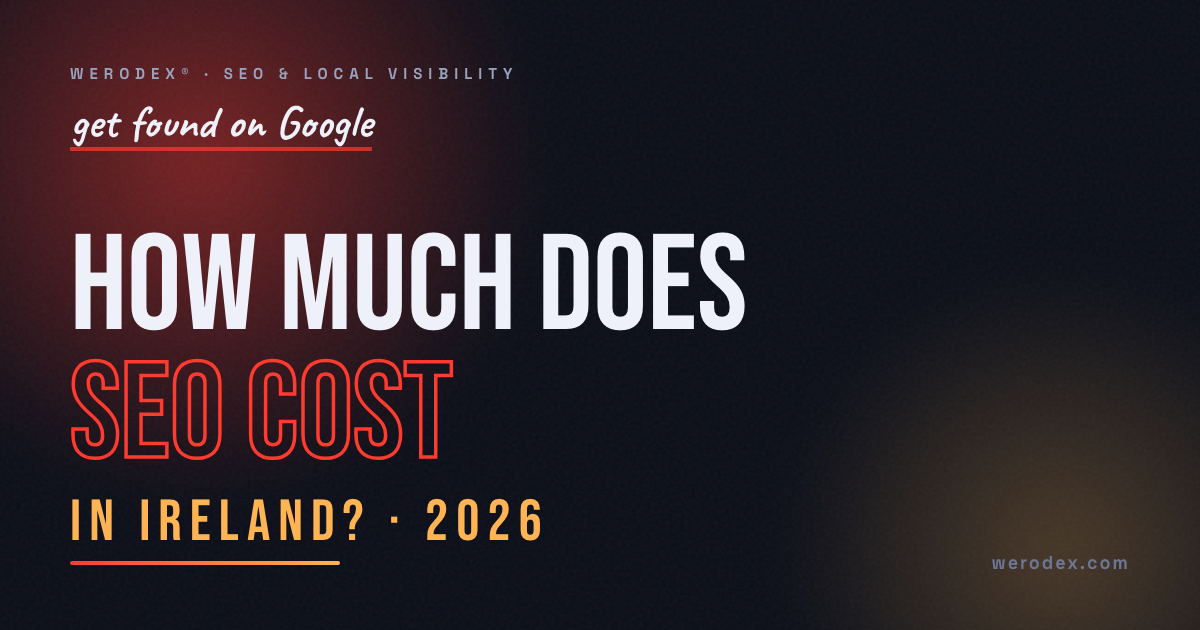 How Much Does SEO Cost in Ireland — GROWXIA cover art