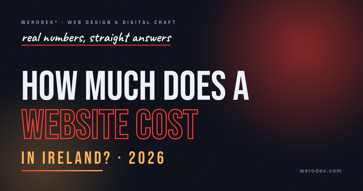 How Much Does a Website Cost in Ireland — GROWXIA cover art